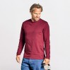 EXCD T-shirt manches longues Hommes - GR/granat (images4097_E1_H_Q_.jpg)