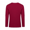 EXCD T-shirt manches longues grandes tailles Hommes - GR/granat (images4097_G2_H_Q_.jpg)