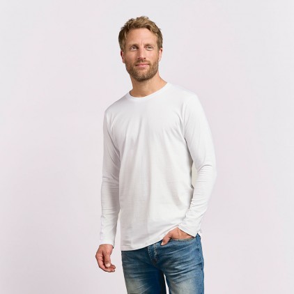 T-shirt Premium manches longues Hommes - 00/white (images4099_E1_A_A_.jpg)