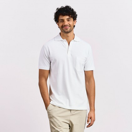 Heavy Poloshirt mit Brusttasche Männer - 00/white (images4100_E1_A_A_.jpg)