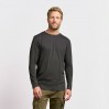 T-shirt Premium manches longues Hommes - CA/charcoal (images4099_E1_G_L_.jpg)