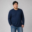 T-shirt Premium manches longues grandes tailles Hommes - 54/navy (images4099_F1_D_F_.jpg)
