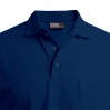 Heavy Poloshirt mit Brusttasche Plus Size Männer - 54/navy (images4100_G4_D_F_.jpg)