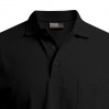 Polo épais poche grandes tailles Hommes - 9D/black (images4100_G4_G_K_.jpg)
