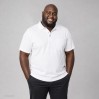 Heavy Polo shirt pocket Plus Size Men  - 00/white (images4100_F1_A_A_.jpg)