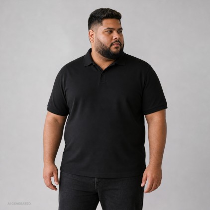 Poloshirt 92-8 Plus Size Men - 9D/black (images4120_F1_G_K_.jpg)