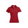 Interlock Polo shirt Women - 36/fire red (images4250_G1_F_D_.jpg)