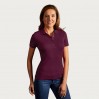 Polo interlock Femmes - BY/burgundy (images4250_E1_F_M_.jpg)