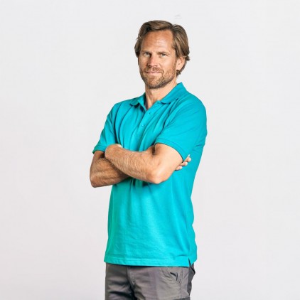 EXCD Poloshirt Men - RH/jade (images4400_E1_C_D_.jpg)