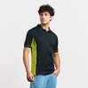 Polo fonctionnel Hommes - XW/graphite-s.yellow (images4520_E1_H_AE.jpg)