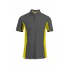 Funktions Kontrast Poloshirt Plus Size Männer - XW/graphite-s.yellow (images4520_G1_H_AE.jpg)