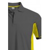 Funktions Kontrast Poloshirt Männer - XW/graphite-s.yellow (images4520_G4_H_AE.jpg)