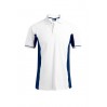 Polo fonctionnel Hommes - WO/white-indigo (images4520_G1_I_A_.jpg)