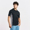 Function Polo shirt Men - BL/black-light grey (images4520_E1_I_B_.jpg)
