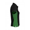Funktions Kontrast Poloshirt Frauen - BK/black-kelly green (images4525_G2_I_J_.jpg)