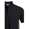 Funktions Kontrast Poloshirt Männer - BL/black-light grey (images4520_G4_I_B_.jpg)