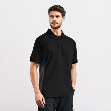 EXCD Kontrast Polo Unisex - 9C/black-charcoal (images4590_E1_Y_AE.jpg)