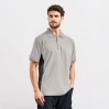 EXCD Kontrast Polo Unisex - NL/n.li.grey-st.gray (images4590_E1_P_C_.jpg)