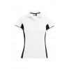 Polo fonctionnel grandes tailles Femmes - WB/white-black (images4525_G1_Y_B_.jpg)
