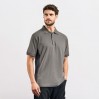 EXCD Kontrast Polo Unisex - S5/steel gray-black (images4590_E1_P_D_.jpg)