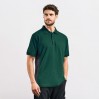 EXCD Kontrast Polo Unisex - ZS/forest-steel gray (images4590_E1_P_F_.jpg)