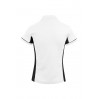 Funktions Kontrast Poloshirt Frauen - WB/white-black (images4525_G3_Y_B_.jpg)