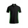 Function Polo shirt Men - BK/black-kelly green (images4520_G1_I_J_.jpg)