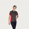 Funktions Kontrast Poloshirt Frauen - DF/h.green-red (images4525_E1_Y_UE.jpg)