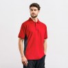EXCD Kontrast Polo Unisex - RC/fire red-charcoal (images4590_E1_P_M_.jpg)