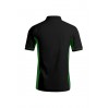 Polo fonctionnel Hommes - BK/black-kelly green (images4520_G3_I_J_.jpg)