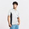 Funktions Kontrast Poloshirt Männer - WB/white-black (images4520_E1_Y_B_.jpg)