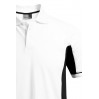 Funktions Kontrast Poloshirt Männer - WB/white-black (images4520_G4_Y_B_.jpg)