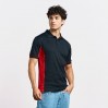 Funktions Kontrast Poloshirt Männer - BR/black-red (images4520_E1_Y_S_.jpg)