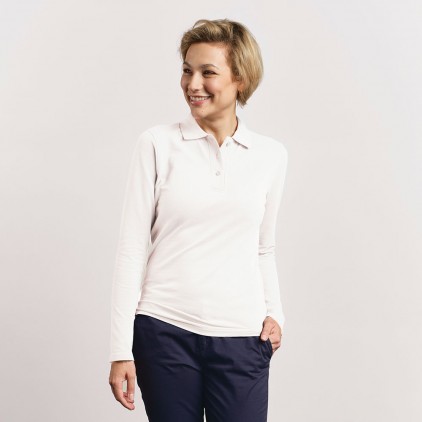 Polo épais manches longues Femmes - 00/white (images4605_E1_A_A_.jpg)