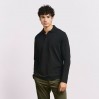 Polo épais manches longues Hommes - 9D/black (images4600_E1_G_K_.jpg)
