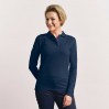 Heavy Longsleeve Polo shirt Women - 54/navy (images4605_E1_D_F_.jpg)