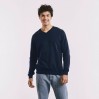 Premium V-Neck Sweatshirt Men - 54/navy (images5025_E1_D_F_.jpg)