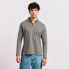 Polo épais manches longues Hommes - SG/steel gray (images4600_E1_X_L_.jpg)