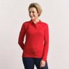 Heavy Longsleeve Polo shirt Women - 36/fire red (images4605_E1_F_D_.jpg)