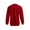 Premium V-Ausschnitt Sweatshirt Männer - 36/fire red (images5025_G3_F_D_.jpg)