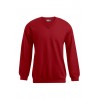 Premium V-Neck Sweatshirt Plus Size Men - 36/fire red (images5025_G1_F_D_.jpg)