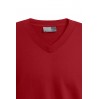 Sweat Premium col V Hommes  - 36/fire red (images5025_G4_F_D_.jpg)