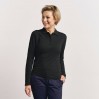 Heavy Longsleeve Polo shirt Women - 9D/black (images4605_E1_G_K_.jpg)
