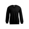 Premium V-Ausschnitt Sweatshirt Männer - 9D/black (images5025_G1_G_K_.jpg)