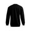 Premium V-Neck Sweatshirt Men - 9D/black (images5025_G3_G_K_.jpg)