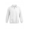 Troyer Sweatshirt Plus Size Men - 00/white (images5050_G1_A_A_.jpg)