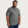 EXCD Polo grandes tailles Hommes - WG/light grey (images4400_F1_G_A_.jpg)