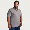 EXCD Polo grandes tailles Hommes - NW/new light grey (images4400_F1_Q_OE.jpg)