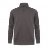 Unisex Troyer Sweatshirt Plus Size - CA/charcoal (images5052_G1_G_L_.jpg)