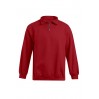 Troyer Sweatshirt Plus Size Men - 36/fire red (images5050_G1_F_D_.jpg)